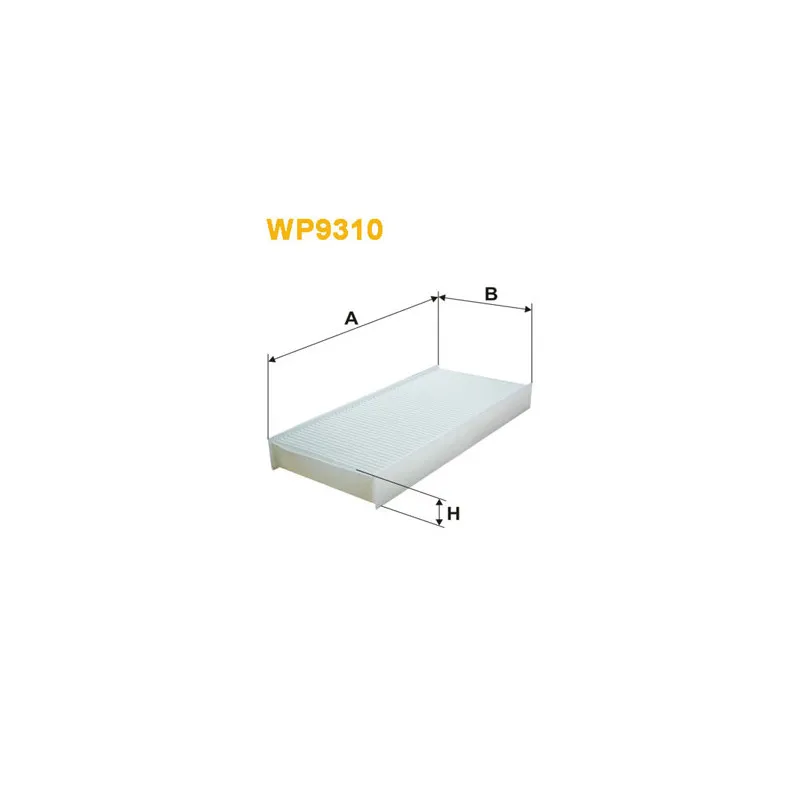Filtre, air de l'habitacle WIX FILTERS WP9310