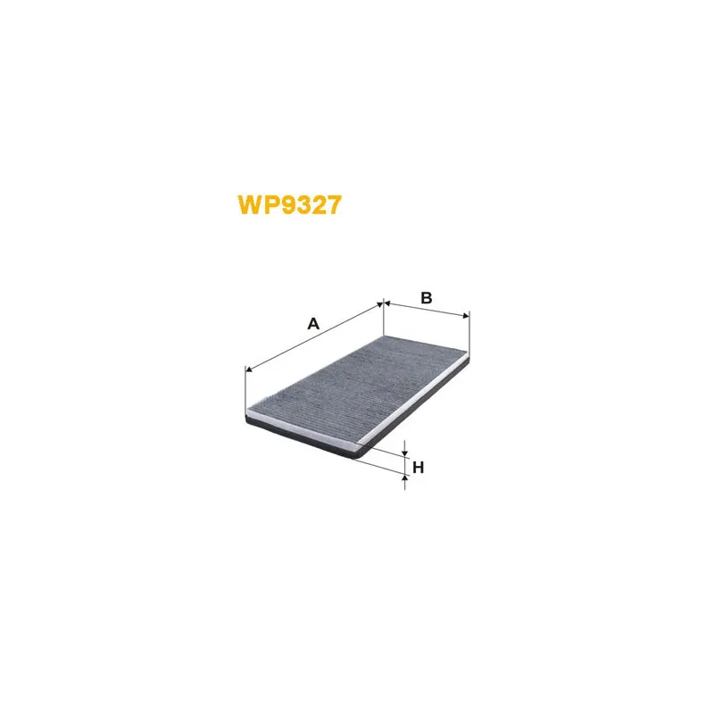 Filtre, air de l'habitacle WIX FILTERS WP9327