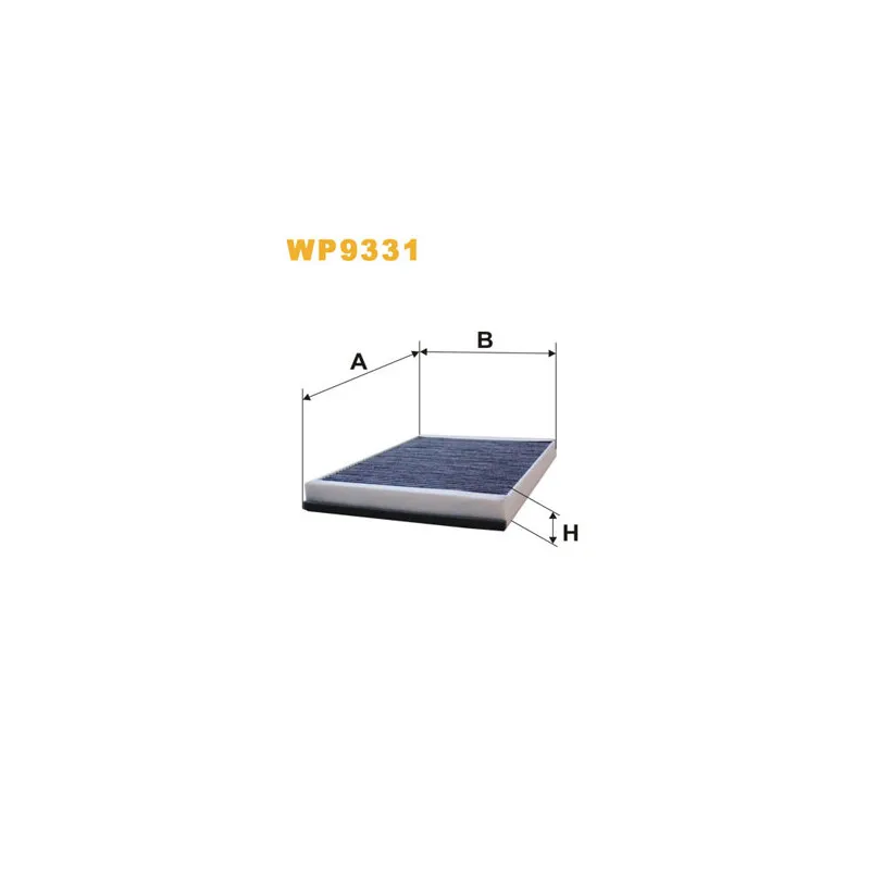 Filtre, air de l'habitacle WIX FILTERS WP9331