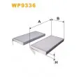 Filtre, air de l'habitacle WIX FILTERS WP9336 - Visuel 1