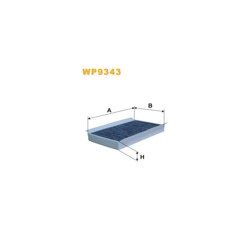 Filtre, air de l'habitacle WIX FILTERS WP9343