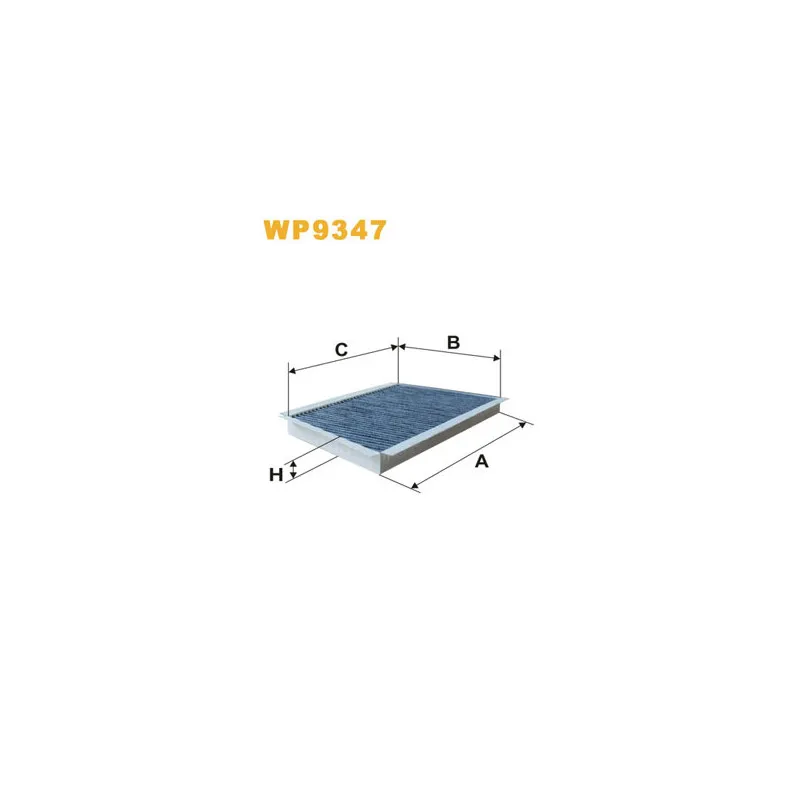 Filtre, air de l'habitacle WIX FILTERS WP9347