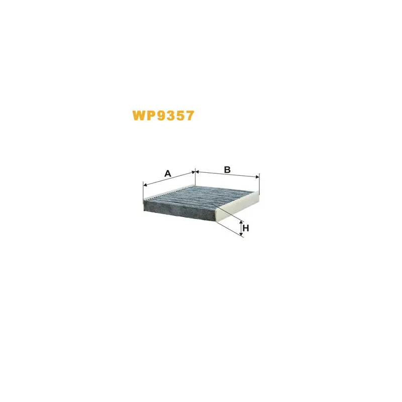 Filtre, air de l'habitacle WIX FILTERS WP9357