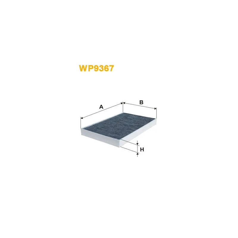 Filtre, air de l'habitacle WIX FILTERS WP9367