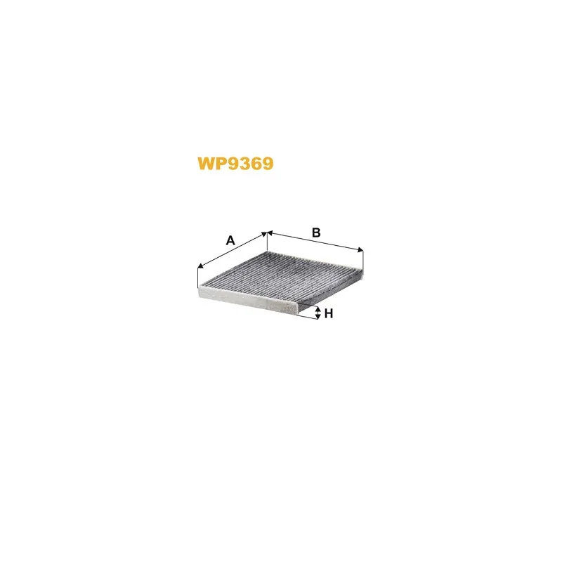 Filtre, air de l'habitacle WIX FILTERS WP9369