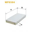 Filtre, air de l'habitacle WIX FILTERS WP9384 - Visuel 2