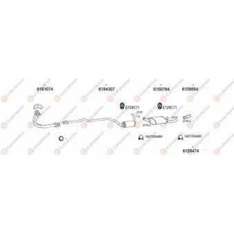Échappement EUROREPAR 101081