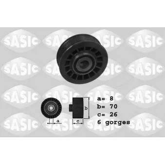 Panneau latéral arrière gauche VAN WEZEL SASIC 1626143