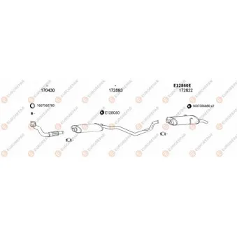 Échappement EUROREPAR 101845