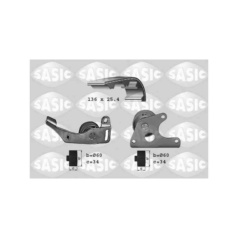 Kit de distribution SASIC 1750001