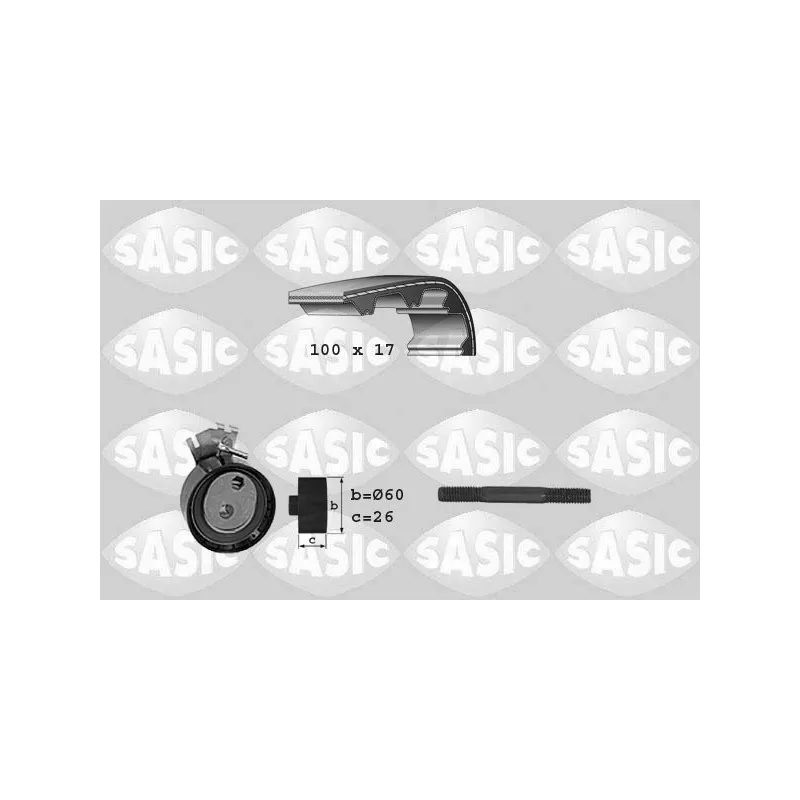 Kit de distribution SASIC 1750002