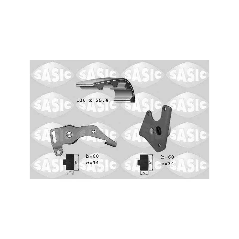 Kit de distribution SASIC 1750003