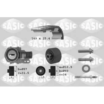 Kit de distribution SASIC