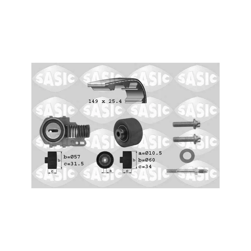 Kit de distribution SASIC 1750004