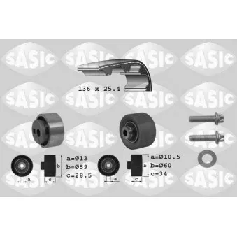Kit de distribution SASIC 1750005