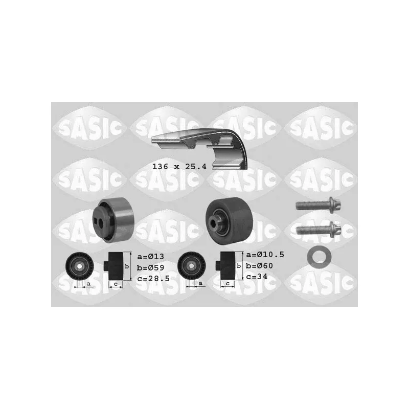 Kit de distribution SASIC 1750005
