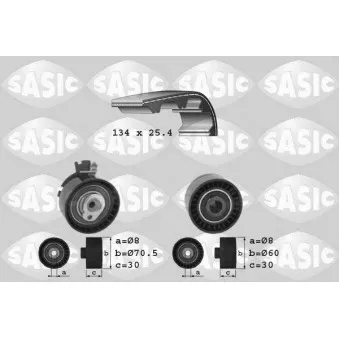 Kit de distribution SASIC 1750006
