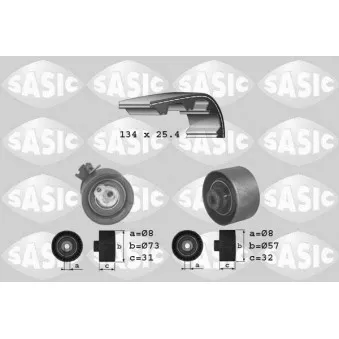 Kit de distribution SASIC 1750007
