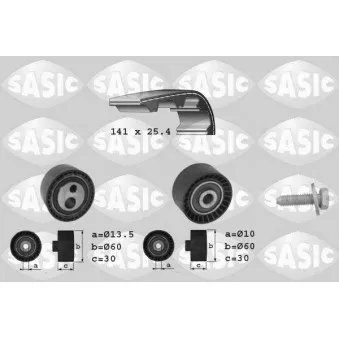 Kit de distribution SASIC 1750011