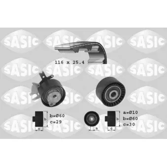 Kit de distribution SASIC 1750014