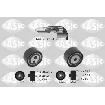Kit de distribution SASIC 1750015