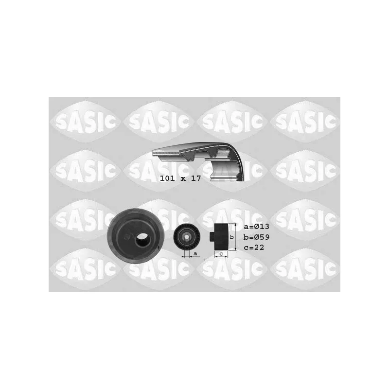 Kit de distribution SASIC 1750016