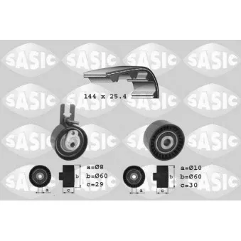 Kit de distribution SASIC