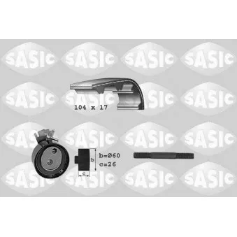 Kit de distribution SASIC 1750018