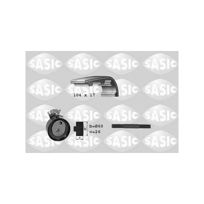 Kit de distribution SASIC 1750018