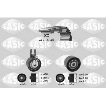 Kit de distribution SASIC 1750019