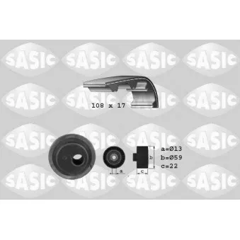 Kit de distribution SASIC 1750021