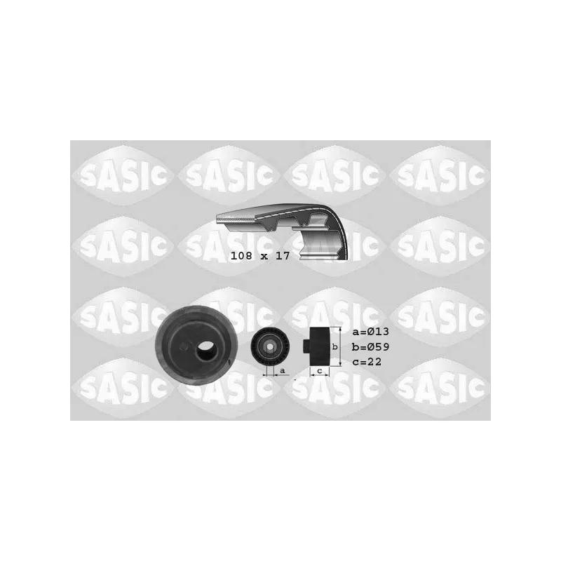 Kit de distribution SASIC 1750021