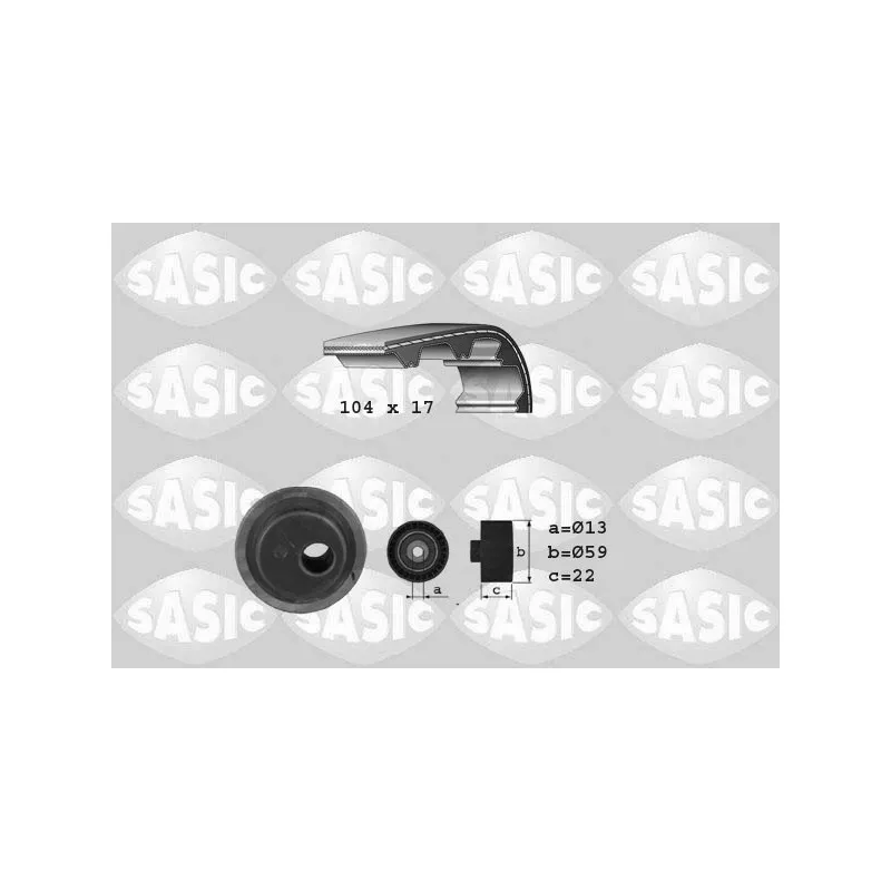 Kit de distribution SASIC 1750022