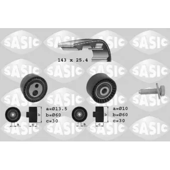 Kit de distribution SASIC 1750025