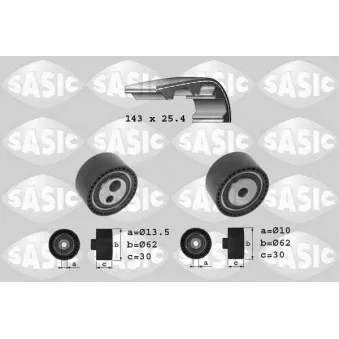 Kit de distribution SASIC 1750026
