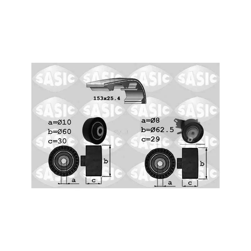 Kit de distribution SASIC 1750028