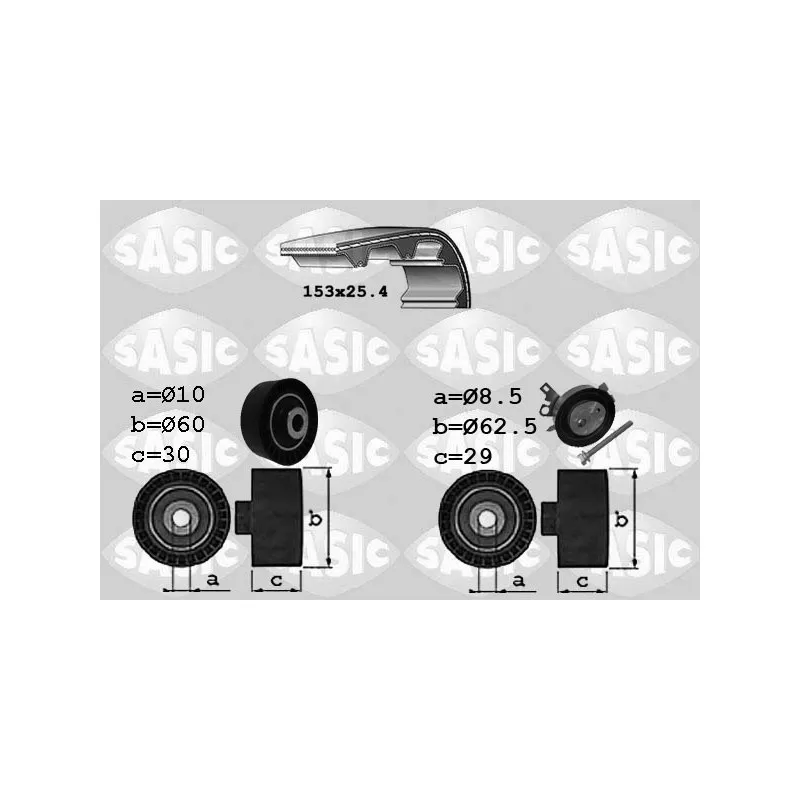 Kit de distribution SASIC 1750029