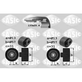 Kit de distribution SASIC