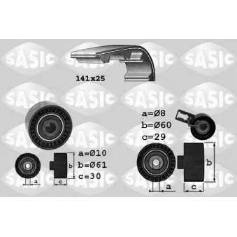 Kit de distribution SASIC 1750032