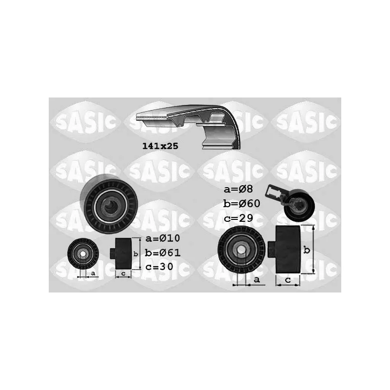 Kit de distribution SASIC 1750032