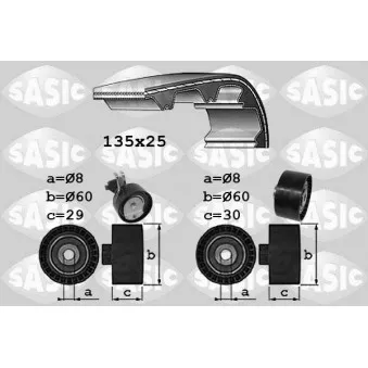 Kit de distribution SASIC 1750033