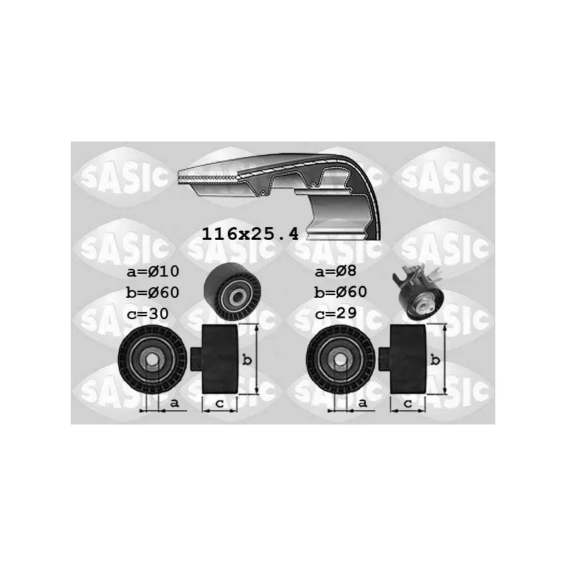 Kit de distribution SASIC 1750034
