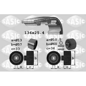Kit de distribution SASIC 1750035