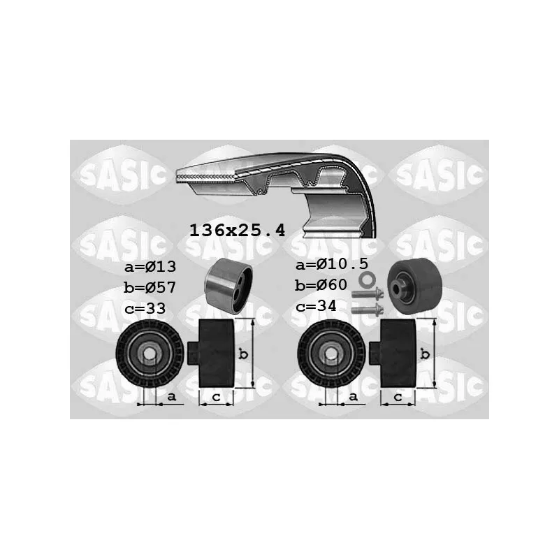 Kit de distribution SASIC 1750035
