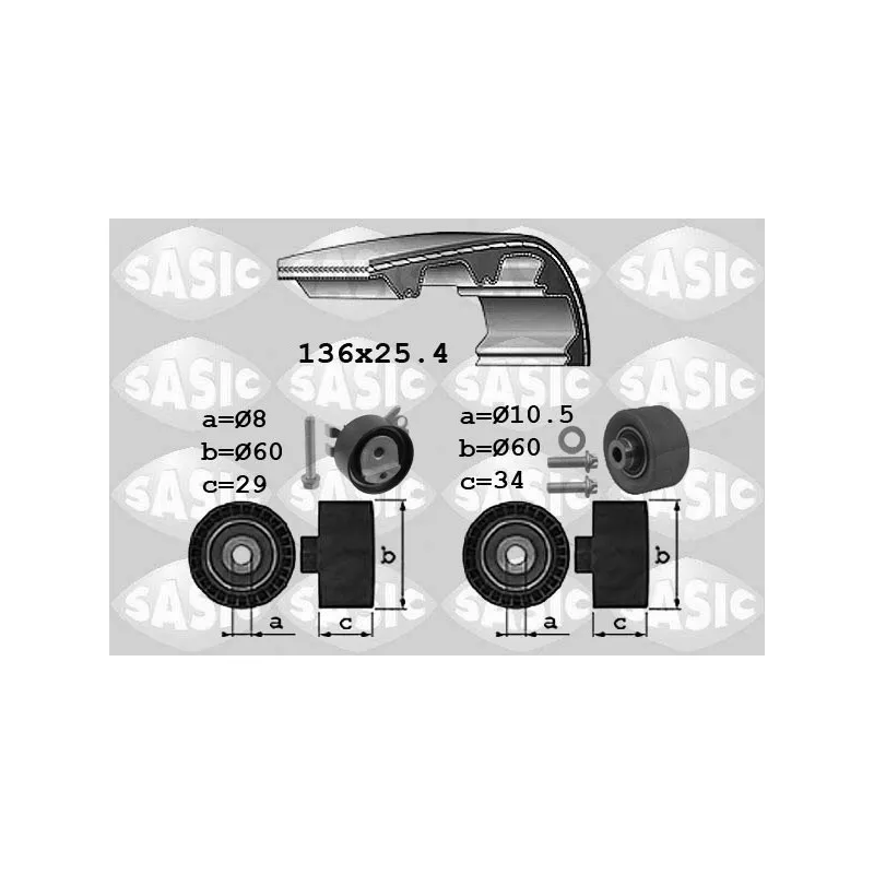 Kit de distribution SASIC 1750036