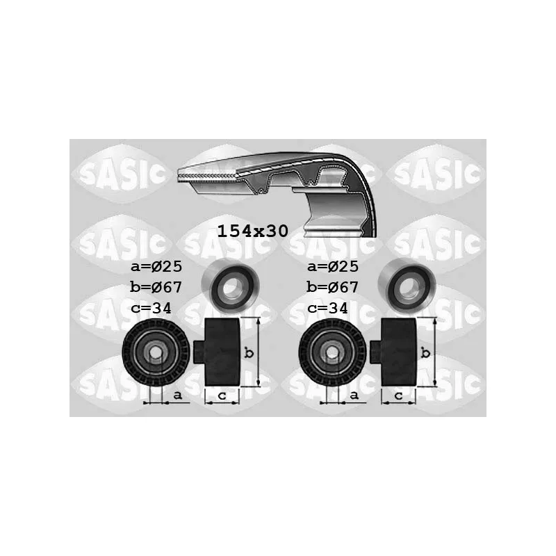 Kit de distribution SASIC 1750037