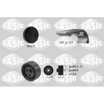 Kit de distribution SASIC 1754003