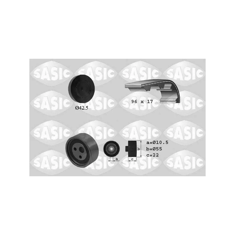 Kit de distribution SASIC 1754003