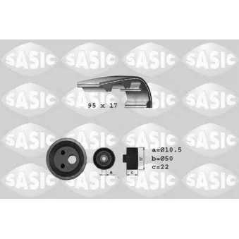 Kit de distribution SASIC 1754005