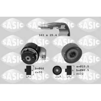 Kit de distribution SASIC 1754007